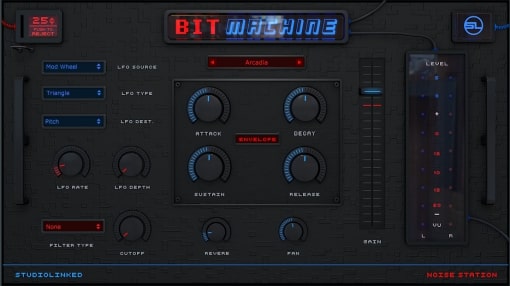 StudioLinked Bit Machine VST AU