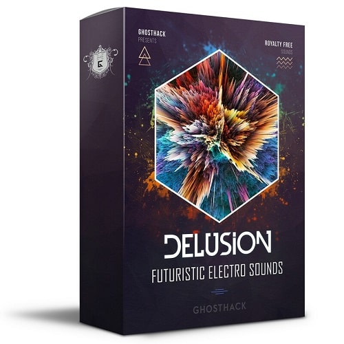 Ghosthack Delusion - Futurustic Electro Sounds MULTIFORMAT