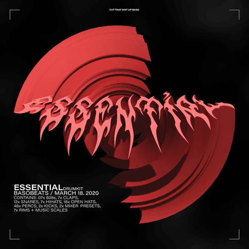 Basobeats Essential Drum Kit WAV