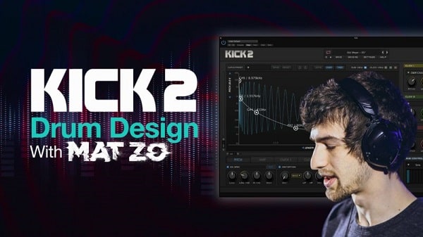 Sonic Academy Kick 2 Drum Design with Mat Zo TUTORIAL