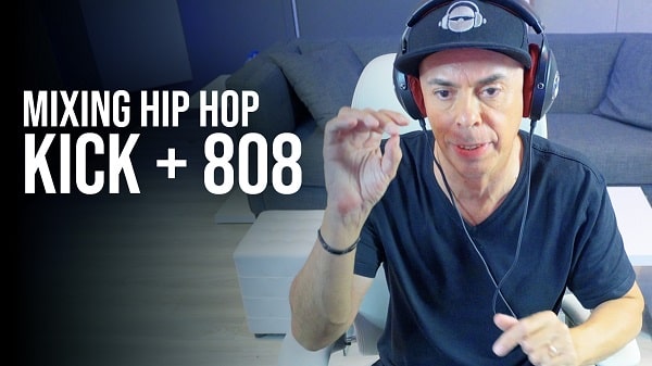 MyMixLab Mixing 808 & Kick in Hip Hop TUTORIAL