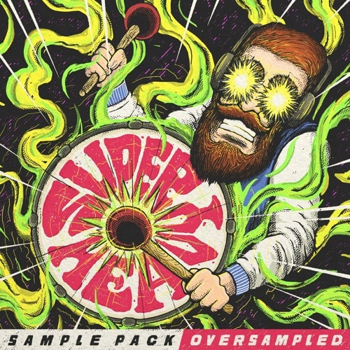 Oversampled SUPER HEAVY 1000 Drums HyperPack WAV