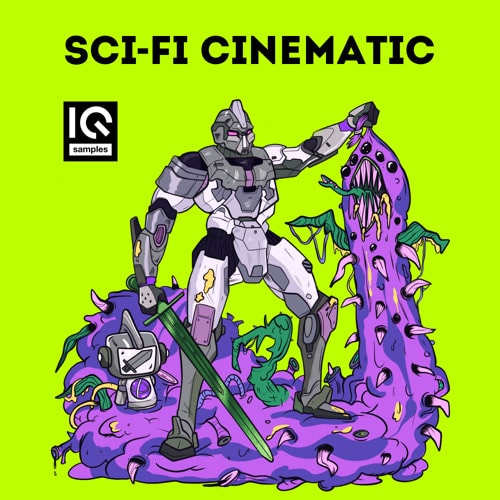 IQ Samples Sci-Fi Cinematic WAV