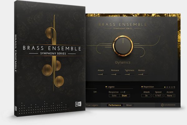 NI SYMPHONY SERIES - Brass Ensemble v1.3 KONTAKT