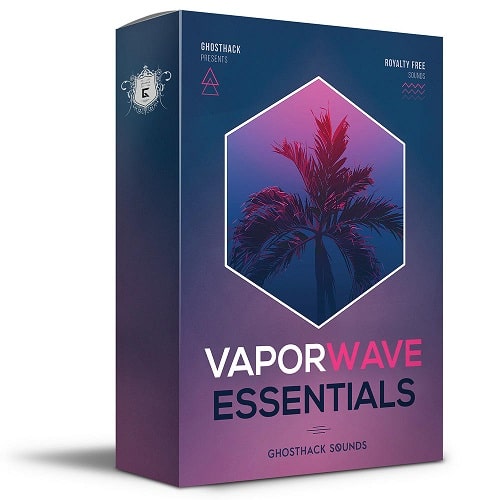 Ghosthack Sounds Vaporwave Essentials Sample Pack