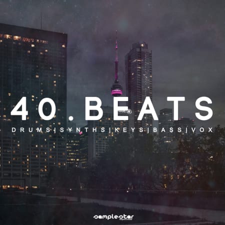 Samplestar 40 Beats WAV MIDI