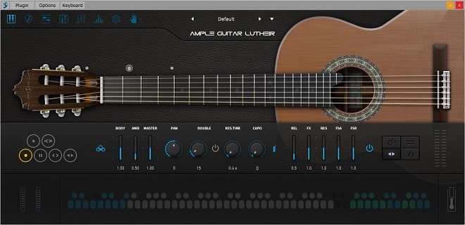 Ample Guitar L v3.3.0 [WIN & MACOSX]