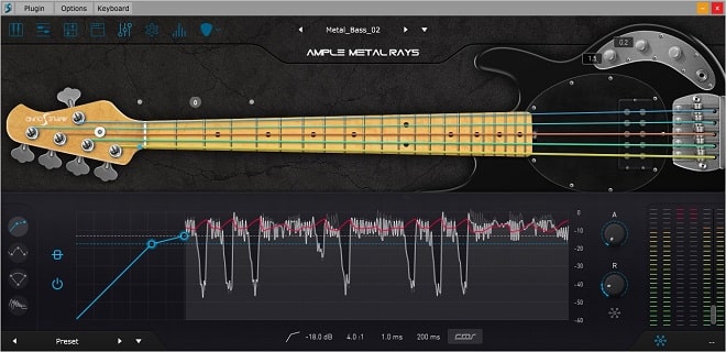 Ample Bass Metal Ray5 v3.1.0 [WIN & MACOSX]