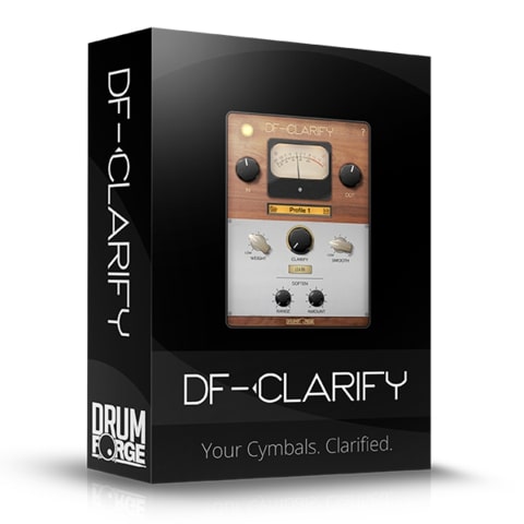 Drumforge DF-CLARIFY v1.5 VST VST3 AU AAX [WIN & MAC]