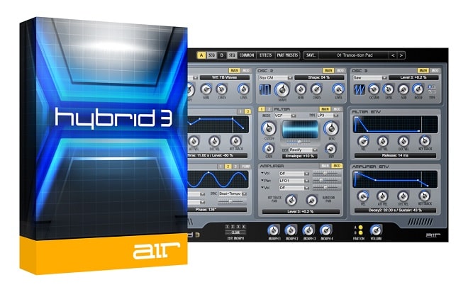 AIR Music Technology Hybrid v3.0.7 VST AAX [WIN]