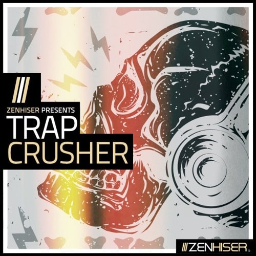 Trap Crusher - Trap Sound Library WAV MIDI