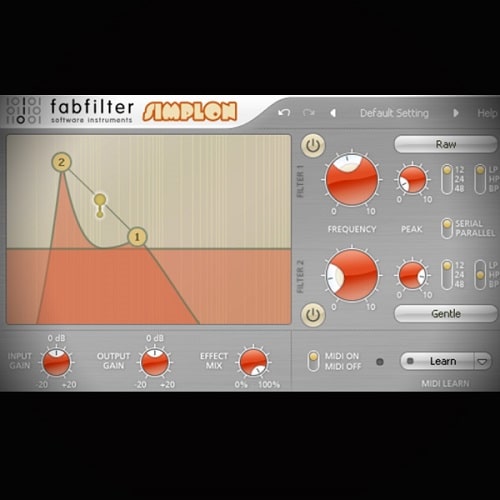 Samplecraze Using Modulation with a 2 Band Filter - FabFilter Simplon TUTORIAL