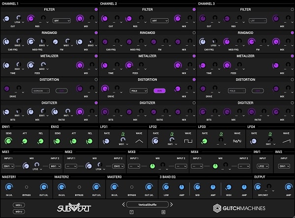 Glitchmachines Subvert v1.2  VST [WIN]