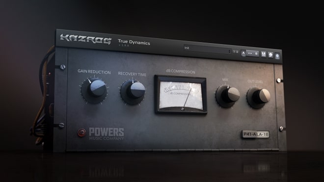 Kazrog True Dynamics v1.0.4 VST AU AAX