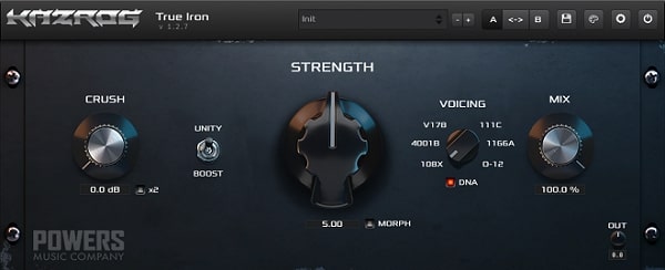 Kazrog TrueIron v1.2.9 VST AU AAX