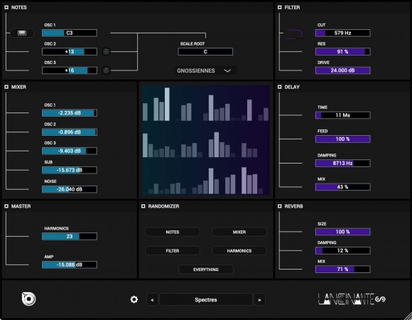  Lancinantes v1.1.0