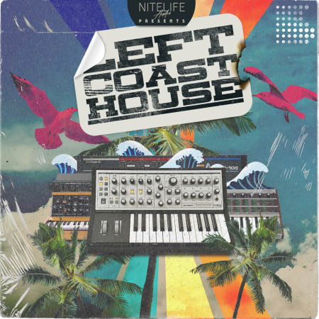 NITELIFE Audio Left Coast House WAV