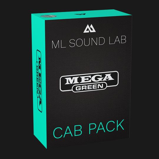 ML Sound Lab Mega Green IR Cab Pack