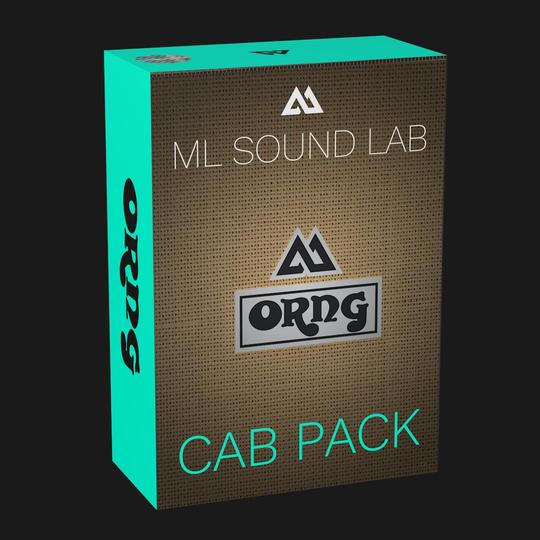 ML Sound Lab ORNG IR Cab Pack