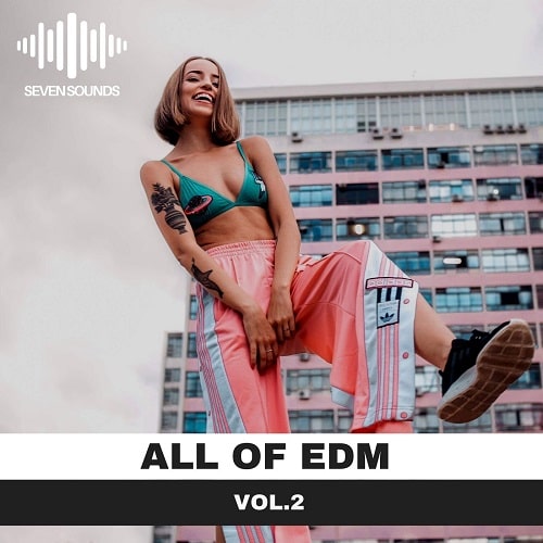 Seven Sounds All Of EDM Vol.2 WAV MIDI