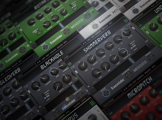 Eventide H9 Plug-In Series Bundle Explained