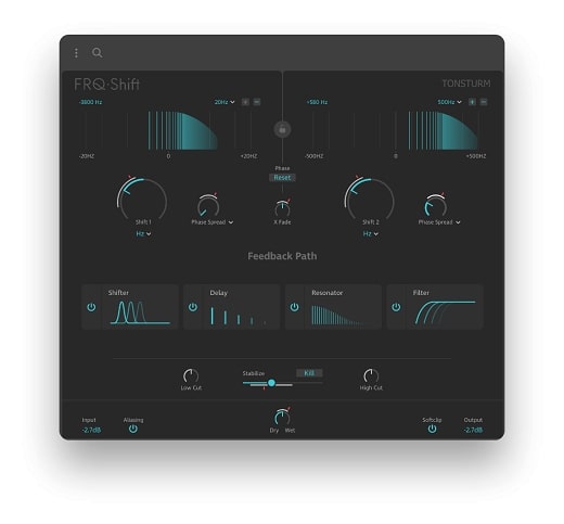 TONSTURM FRQ Shift v1.0.1 VST2 VST3 AAX [WIN]