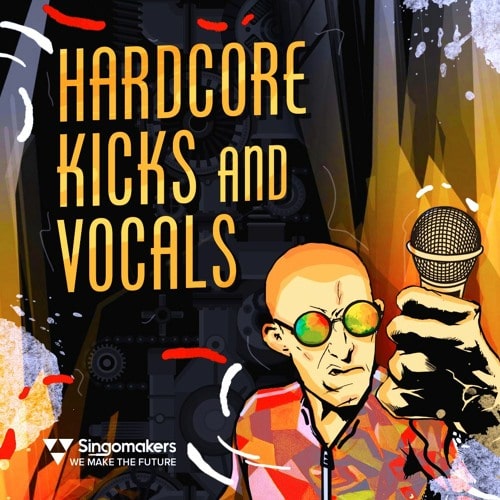 Singomakers Hardcore Kicks & Vocals WAV