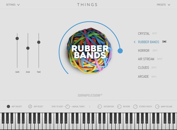 Sampleson Things Intuitive Synthesizer v1.0.3 VST/AU/Standalone