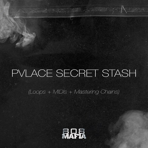 PVLACE Secret Stash Mastering Chains + LOOPS + MIDIs