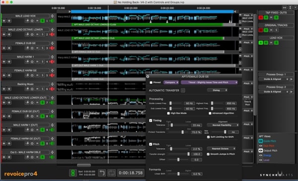 Synchro Arts ReVoice Pro4 v4.2.1.2 VST3 AAX [WIN]