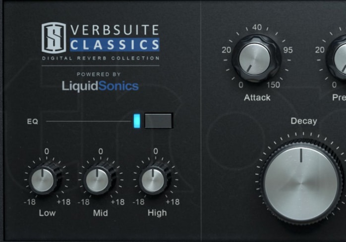 VerbSuite Classics v1.0.12.5 VST2 VST3 AAX [WIN]