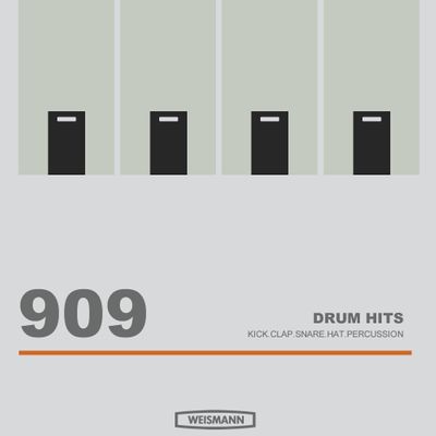 Weismann 909 Drum Hits WAV