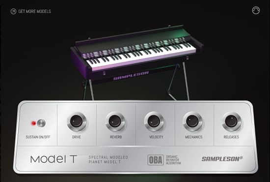 Sampleson Model T v1.1 VST AU Standalone