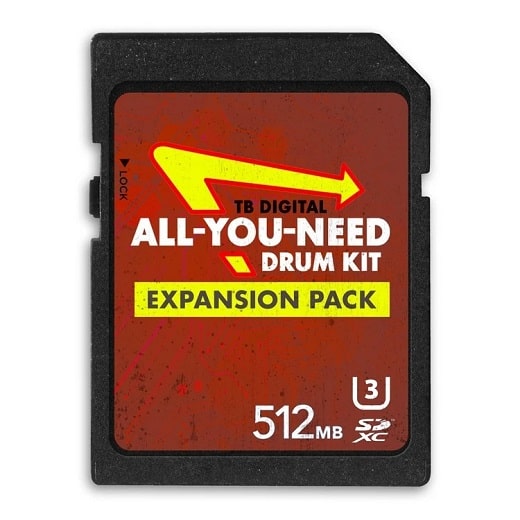 TB Digital All You Need Drum Kit Expansion WAV FST