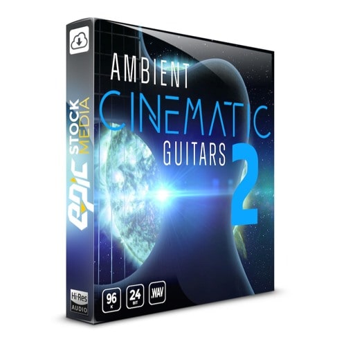 Epic Stock Media Ambient Cinematic Guitars 2 WAV