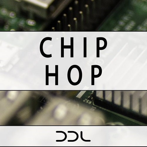 Deep Data Loops Chip Hop WAV MIDI