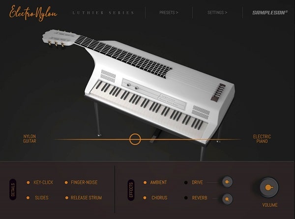 Sampleson ElectroNylon v1.0 VST AU Standalone