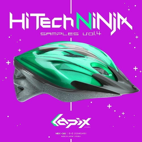 lapix HiTECH NINJA SAMPLES Vol.4 WAV