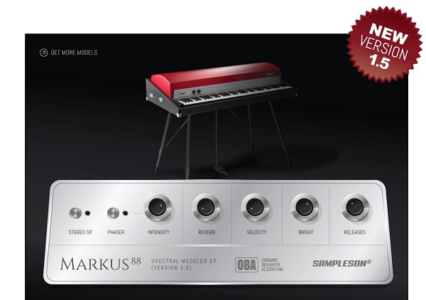 Sampleson Markus 88 v1.5.2 VST AU Standalone