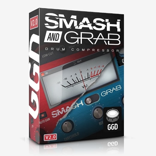 GetGood Drums Smash & Grab 2 VST2 VST3 AAX [WIN]