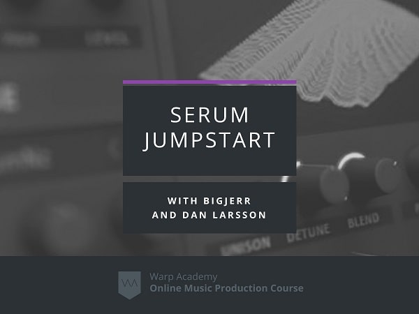 Warp Academy Serum Jumpstart Masterclass TUTORIAL