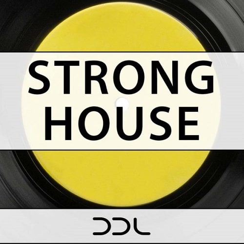 Deep Data Loops Strong House WAV MIDI