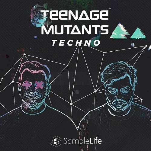 House Of Loop Teenage Mutants Techno MULTIFORMAT