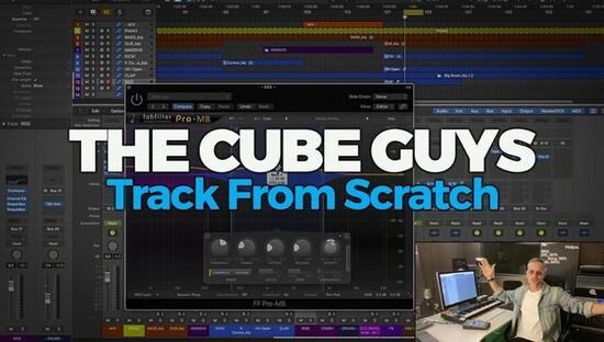 The Cube Guys Track From Scratch