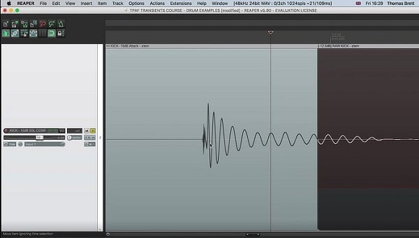 Thomas Brett Transient Mastery TUTORIAL