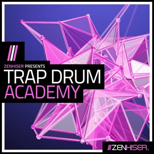 Trap Drum Academy - 452 Amazing Beats, Kicks, Snares, Percussion