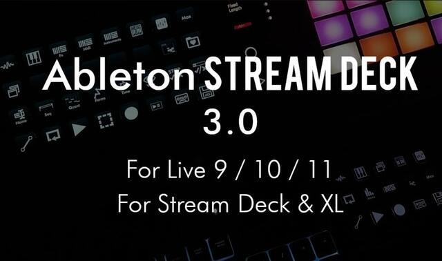 Manuel-M Ableton Stream Deck V3 for Ableton Live 