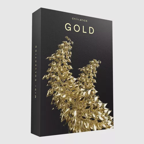Cymatics GOLD: MIDI Collection + Bonus [WAV MIDI]