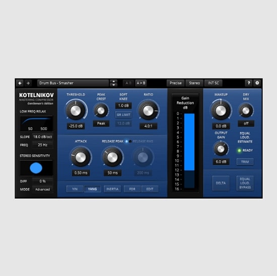 TDR Kotelnikov GE v1.6.4 VST2 VST3 AU AAX [WIN & MAC]