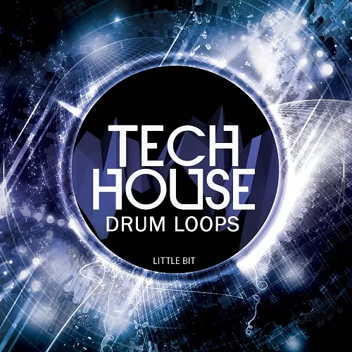 Little Bit Tech House Drum Loops WAV